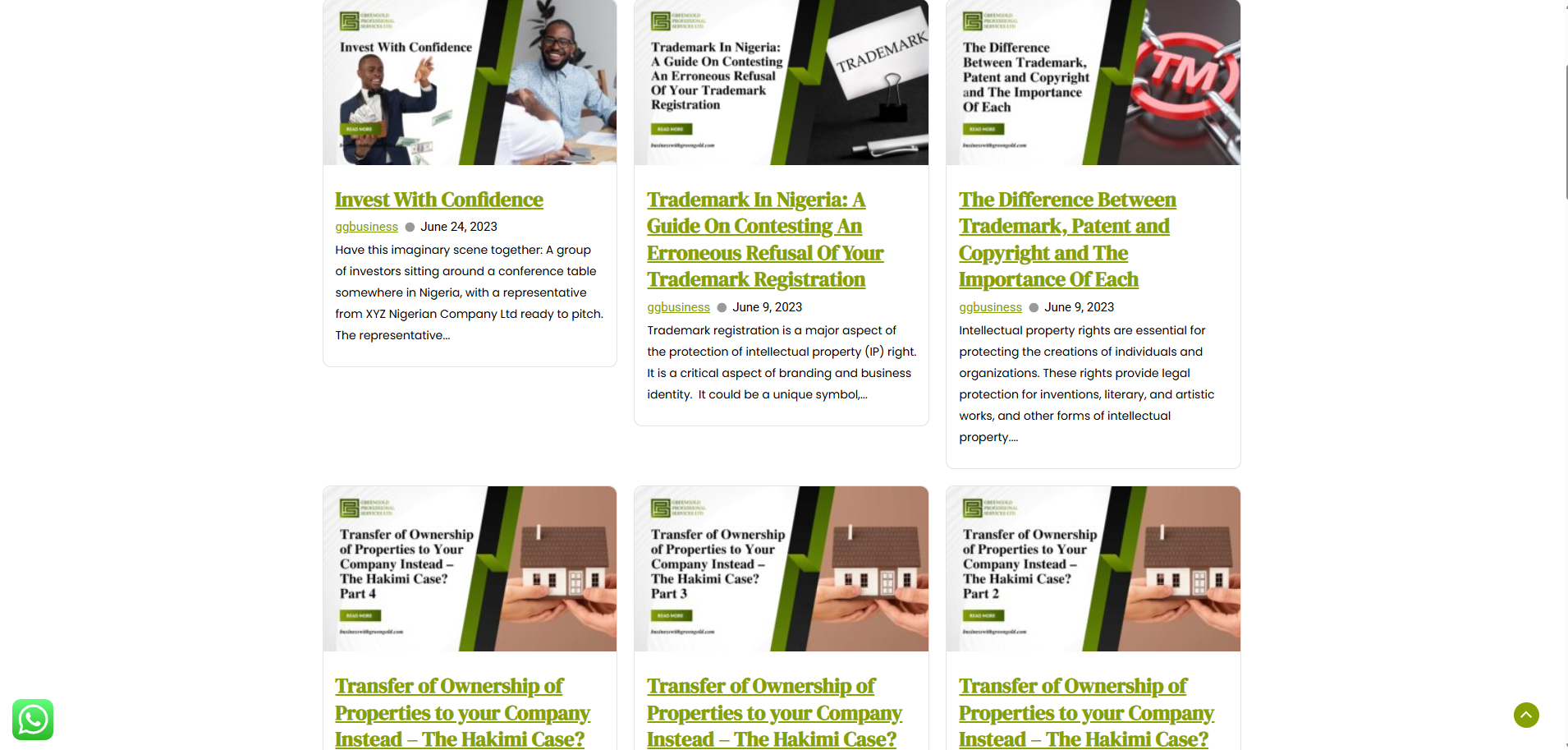 Content Marketing for BusinessWithGreengold Driving Authority, Traffic and Leads-Sellable Marketing