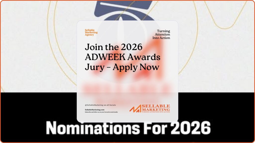 Join the 2026 ADWEEK Awards Jury – Apply Now