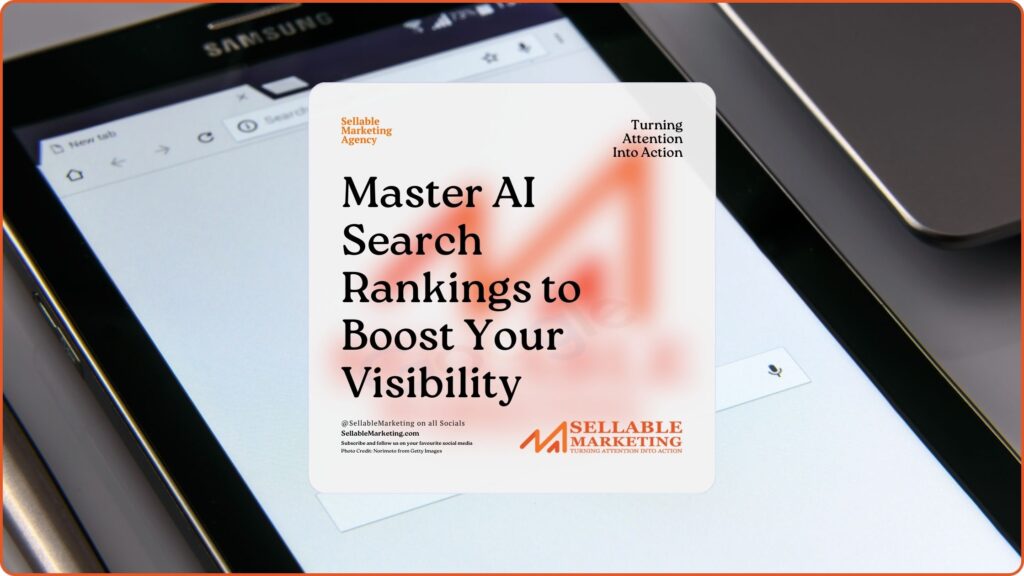 Master AI Search Rankings to Boost Your Visibility - Sellable Marketing-Sales-Marketing -Business Development-Business Growth-Website-Branding-Content