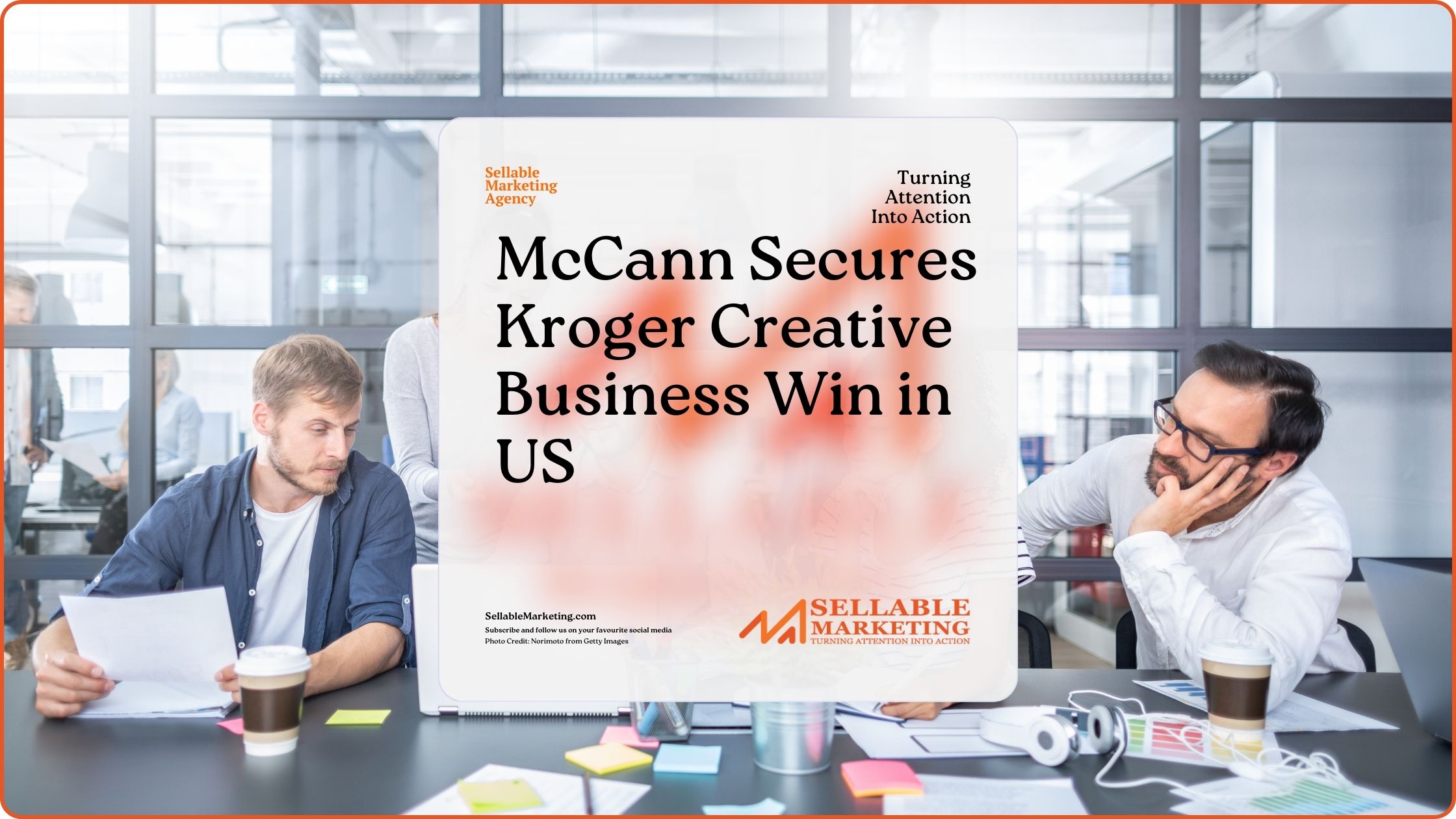 McCann Secures Kroger Creative Business Win in US